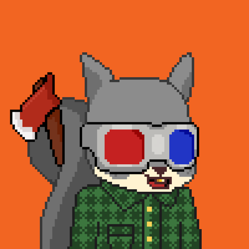 Pixel Squirrels #6395